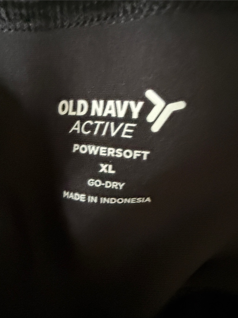 Old Navy Black Crossback Athletic Skater-Style Romper, Size XL NWT - Picture 4 of 5